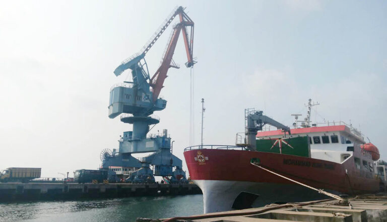 Pulau Baai Port Returns to Full Swing After Channel Dredging